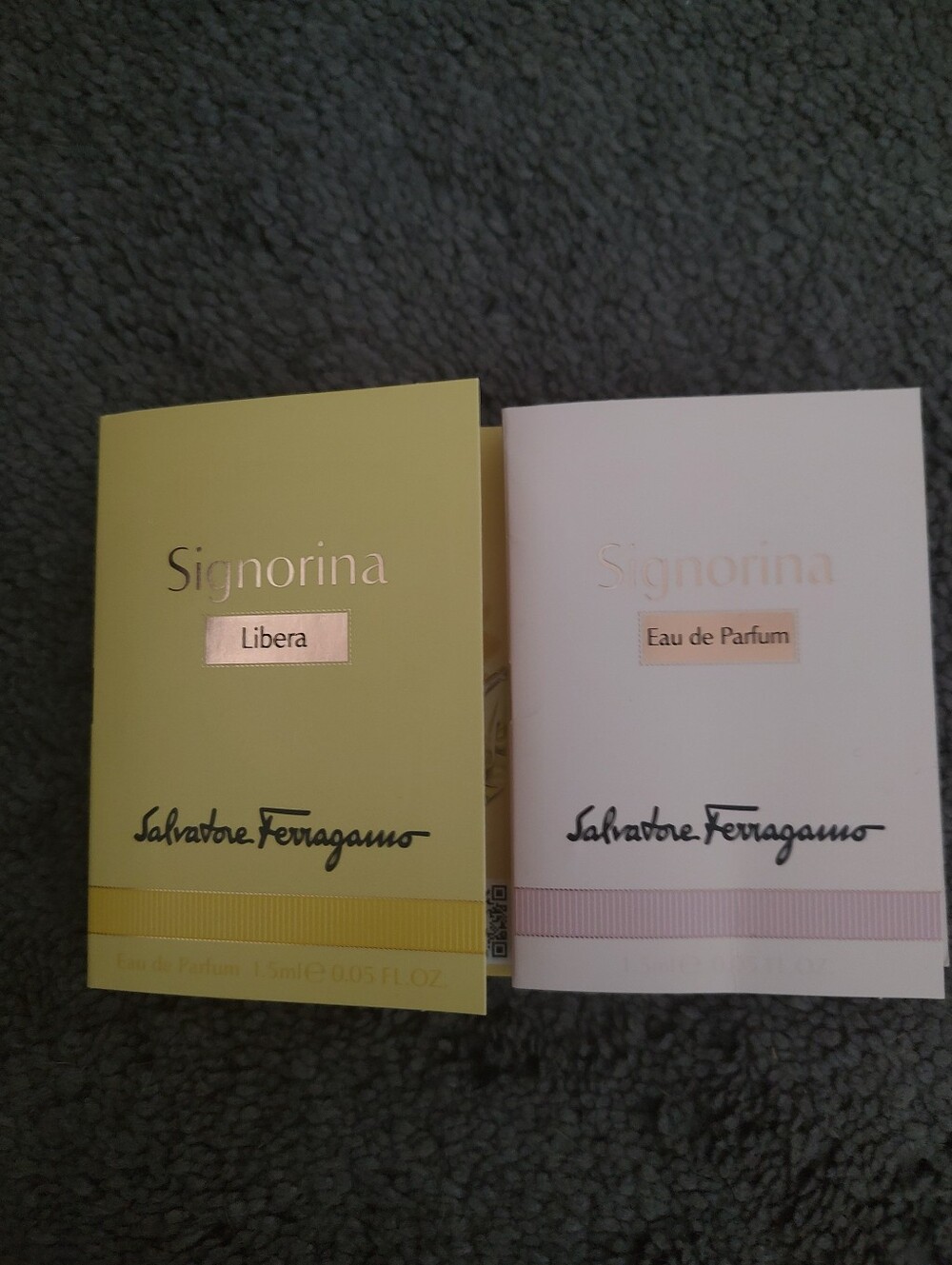 2 New Salvatore Ferragamo Perfume